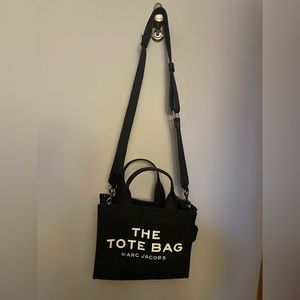 The Mini Tote Bag Marc Jacob's in Black